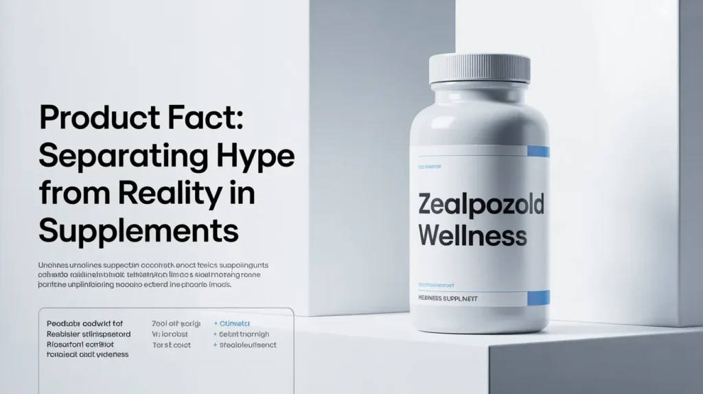 zealpozold product fact